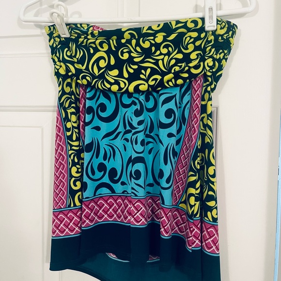 Vintage Strapless top - Picture 2 of 4